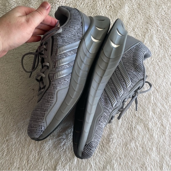 adidas gray white Kaptir Super Running Shoes main image 7